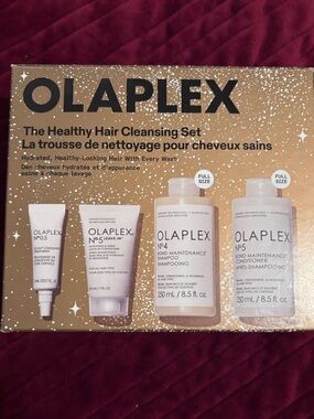 Olaplex No.4 Bond Maintenance Shampoo & No.5 Conditioner